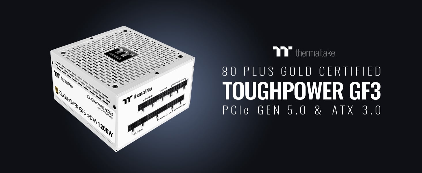 Thermaltake Toughpower GF3 Snow Edition 1200W Power Supply